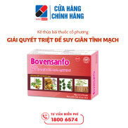 Bovensanfo- Không lo suy giãn tĩnh mạch