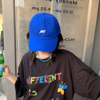 【NOV】 Boutique Korean Summer New Style Sports Cap Female All-Match Street Wear Ins Face Small Soft Top Retro Baseball