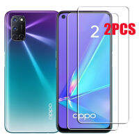 2PCS สำหรับ OPPO A72 4G CPH2067 High HD กระจกนิรภัยป้องกันบน A52 CPH2061, CPH2069 ฟิล์มกันรอยหน้าจอ-fi9o