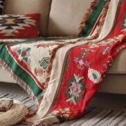 Giảm giá sốc Thảm trải sàn đa năng - Khăn phủ sofa họa tiết thổ cẩm được