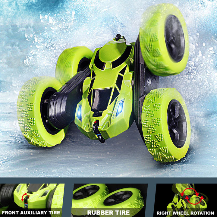 rc-stunt-cars-4wd-สองด้าน2-4ghz-ยานพาหนะความเร็วสูงกลางแจ้งในร่ม-kids-toy