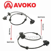 2ชิ้นด้านหน้า L/R ล้อ ABS เซ็นเซอร์ความเร็วสำหรับ Chevrolet Aveo Aveo5 Kalos Daewoo Pontiac 1.4L 1.2L คลื่น G3 1.6L 96473221 96473222