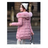 Faux Fur Parkas Women New Winter Down Cotton Jacket Women Thick Snow Wear Winter Coat Lady Clothing Female Jackets Parkas