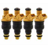 new prodects coming 4PCS Car Fuel Injectors Set 0280150762 Fit for Peugeot 405 505 Volvo 240 244 245 740 780 940 1.9L 2.2L 2.3L