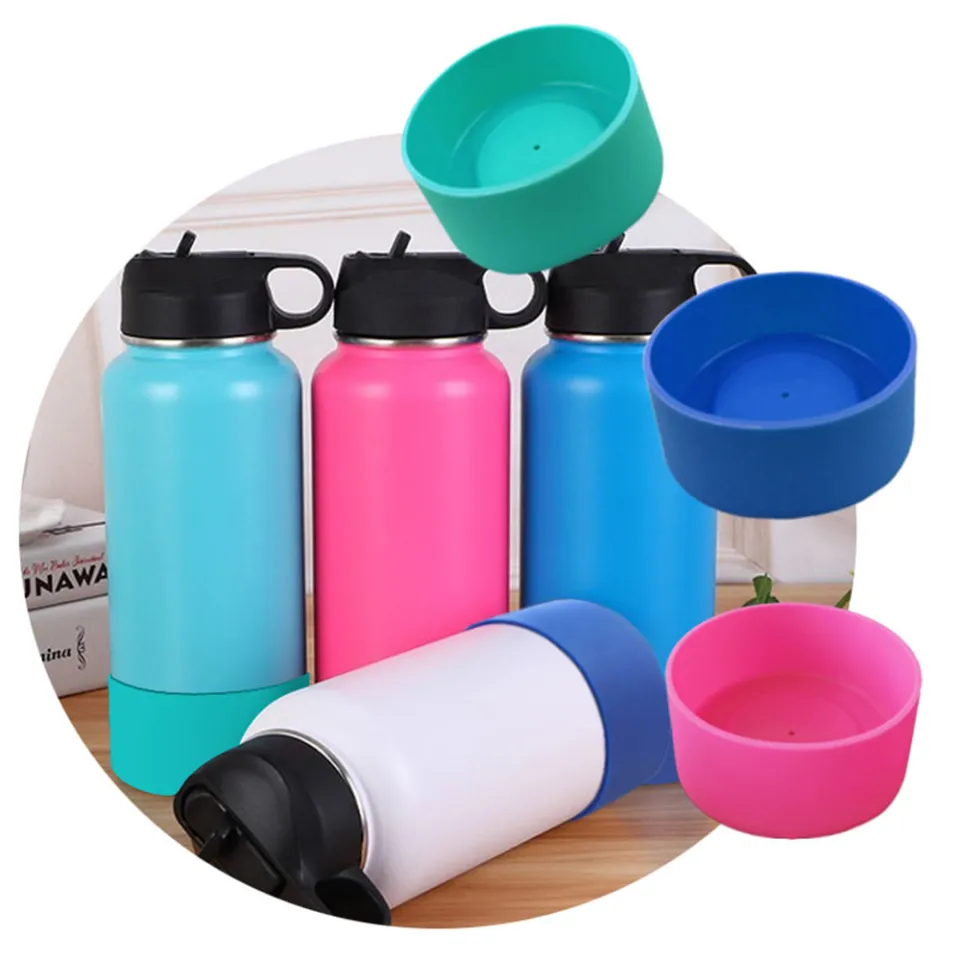 Protective Water Bottle Bottom Sleeve Anti-collision Protective