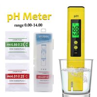 PH Meter 0.01 High Precision for Water Quality Tester with 0-14 Measurement Range Suitable Aquarium Swimming Pool Inspection Tools