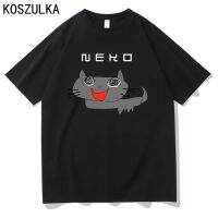 เสื้อยืด พิมพ์ลายกราฟิก Hololive Minato Aquas Pet Neko แฟชั่นฤดูร้อน สําหรับผู้ชาย และผู้หญิงDIY เสื้อยืด  7WDB