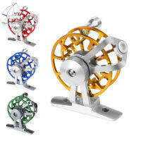 Elder Sea แบบพกพา Mini Fishing Raft Reel Ultralight ความแข็งแรงสูงโลหะ Hollow Fishing Tackle อุปกรณ์เสริม