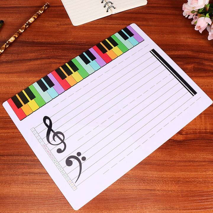 exercise-board-stave-whiteboard-music-teaching-portable-boards-staff-writable-musical-note