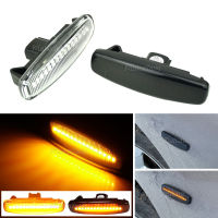 แบบไดนามิก Blinker LED Side Marker ไฟเลี้ยวสำหรับ Infiniti EX25 EX35 EX37 FX35 FX37 QX50 G35 Q40 Q60 Q70 M37 JX35