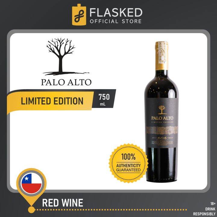 Palo Alto Limited Edition Red Wine 2015 750mL Lazada PH