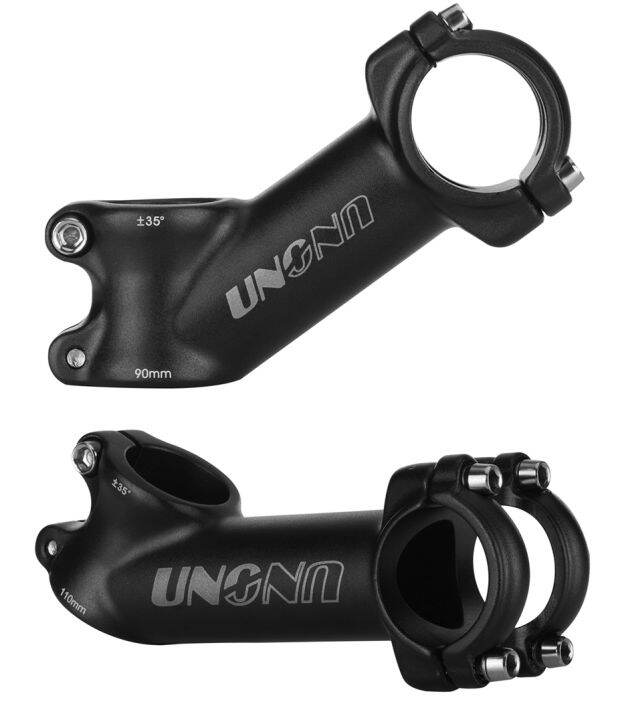 uno-mtb-ก้านจักรยาน7-17-35องศาจักรยานน้ำหนักเบามาก-stem-31-8mm-60-130mm-mountain-power-อะไหล่มอเตอร์ไซค์สเต็มอะลูมิเนียม