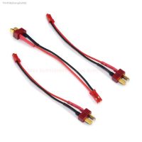 ❁✻ 3Pcs JST Male Plug to male T-Plug Connector Battery Conversion Cable 20AWG RC Parts