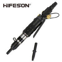 Hifeson เครื่องตอกหมุดแบบตรงนิวเมติกส์ค้อนนิวแมติกกึ่งกลวงแบบเปิดทึบหมุดย้ำสลักชื่อ