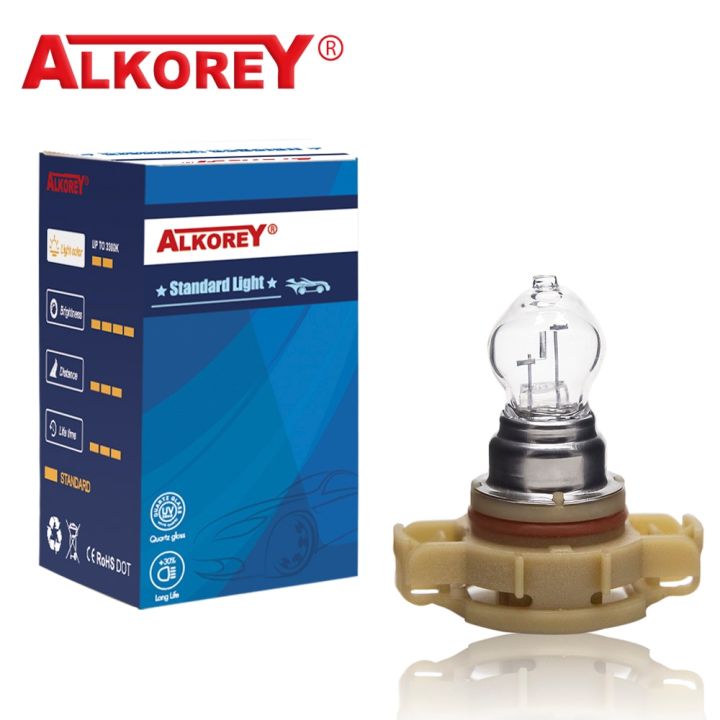 alkorey-2ชิ้น-psx24w-h16-5202ไฟตัดหมอกสีขาวอบอุ่น12v-24w-lampu-jalan-ขับรถหลอดไฟฮาโลเจนอัตโนมัติ