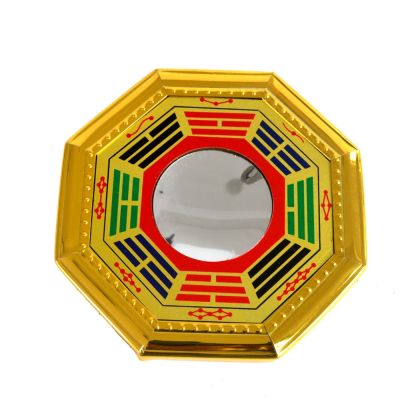 Feng Shui Compass BAGUA Tool Bagua Mirror J2339