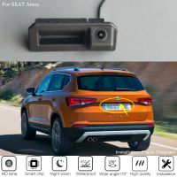 สำหรับที่นั่ง Ateca 2016 2017 2018 2019รถ Trunk Handle ด้านหลังกล้อง HD CCD Night Vision คุณภาพสูงรถย้อนกลับกล้อง