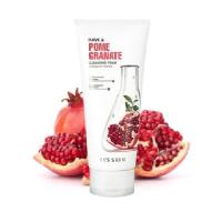 Its Skin Have A Pomegranate Cleansing Foam 150 ml (สูตรทับทิม) โฟมล้างหน้าทับทิม ช่วยลดเลือนริ้วรอย ยกกระชับ และให้ความชุ่มชื้นแก่ผิว