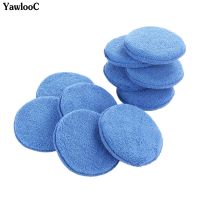 Soft Microfiber Car Wax Applicator Pad Polishing Sponge for Apply Remove Wax Auto