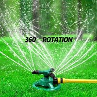 Garden Sprinkler 360 Degree Large Area Coverage Automatic Rotating Lawn Irrigation System For Plant Watering Children Play