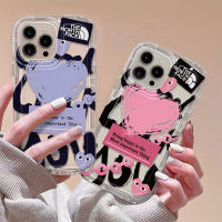 เคสโทรศัพท์มือถือซิลิโคน TPU ใส แบบนิ่ม กันกระแทก สําหรับ IPhone 14 12 13 11 Pro Max XS XR X 8 7 6S Plus