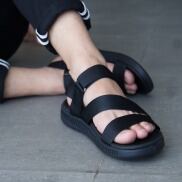 Giày sandal đi học nam thời trang chính hãng V1 Sport HA01