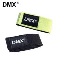 DMX 4pcs Fishing Rod Tie Holder Strap Suspenders Fastener Hook Loop Ties Fishing Rod Strapping Velcro Outdoor Fishing Gadget