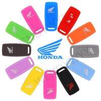 KLNU ซิลิโคน2ปุ่มสำหรับ Honda New Pcx160 2021ใหม่ Honda Motor รุ่น Key Case Covers