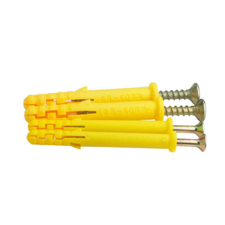 ราคาพิเศษ-50pcs-m6-m8-m10-plastic-expansion-anchor-pipe-rubber-plug-nylon-column-expansion-screw-anchor-plug-wall-plugs-with-screw-hot-sell