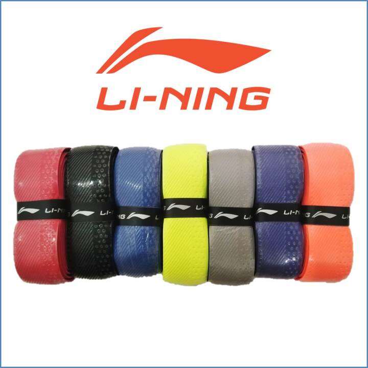 Lining Badminton Racket Grip (100 Original) Lazada