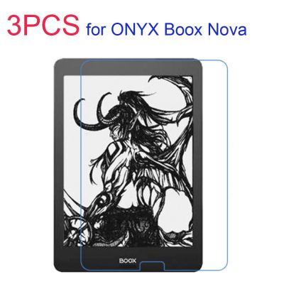 ปกป้องหน้าจอสำหรับสำหรับสัตว์เลี้ยง3ชิ้น ONYX Boox NOVA 7.8 Ereader เครื่องอ่าน Ebook ฟิล์มป้องกัน