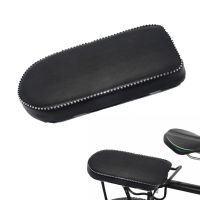 Bicycle Manned Cushion Bicycle Rear Seat Soft Cushion Mountain Bike Back Shelf Seat Cushion Universal Manned Comfortable Saddle Saddle Covers