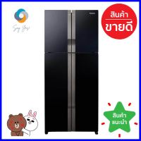 ตู้เย็น MULTI DOOR PANASONIC NR-DZ601VGKT 19.4 คิว กระจกดำ อินเวอร์เตอร์MULTI-DOOR REFRIGERATOR PANASONIC NR-DZ601VGKT 19.4CU.FT BLACK MIRROR INVERTER **จัดส่งด่วนทั่วประเทศ**