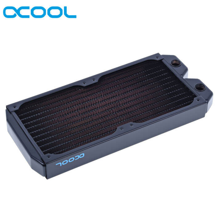 ต้นฉบับ-alphacool-st30ทองแดง240มิลลิเมตรหม้อน้ำสูท12เซนติเมตรพัดลม30มิลลิเมตรความหนา-g14-คูลเลอร์โท