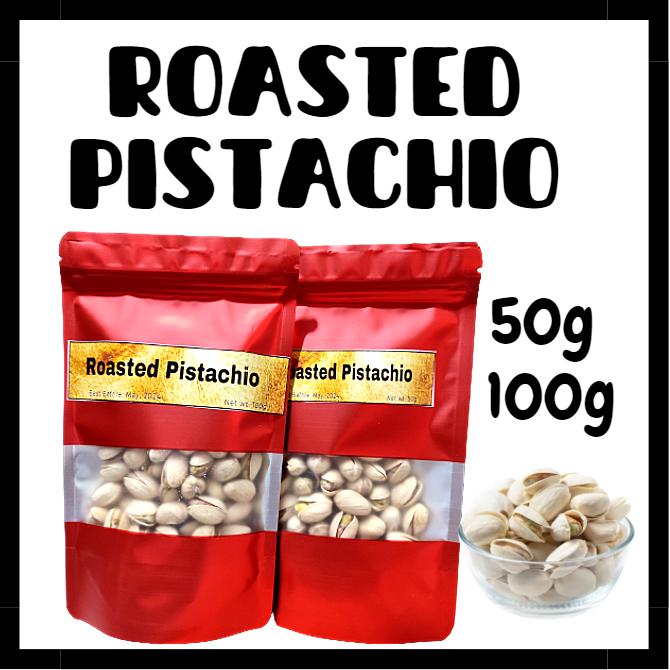 Roasted Pistachios 50gRoasted Pistachios 50g 100g Lazada PH