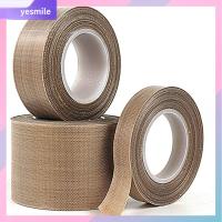 YESMILE 10m/Roll ทนต่อการสึกหรอ เครื่องดูดสูญญากาศ สารหน่วงไฟ ฉนวน ทนต่ออุณหภูมิสูง ผ้าเทปผ้า เทปไฟเบอร์