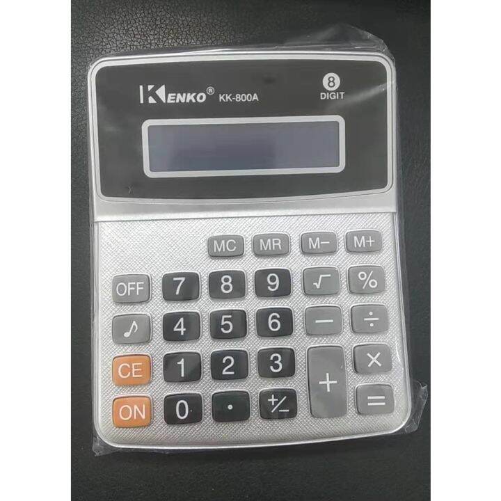 Calculator 8 Digits Calculator KENKO KK800A Electronic Calculator BIG