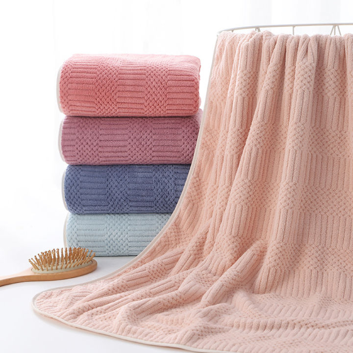 jivetulu-bath-towels-for-adults-soft-microfiber-beach-towel-bathroom-towel-set-luxury-small-towel-large-shower-towel-set-gift