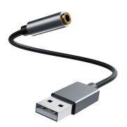 495HS Loa Máy Tính Xách Tay Giao Tiếp Âm Thanh 3.5Mm Card Âm Thanh Hi