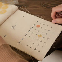 2022 Innovative Flexible Fabric Wall 2022 Year Calendar Convenient Photo Prop