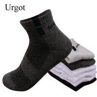 【Sock shop】Urgot 5คู่ผู้ชาย39; S ฤดูร้อนตาข่ายหลอดยาวถุงเท้าผ้าฝ้ายเด็กแฟชั่นถุงเท้ากีฬาระบายอากาศสีทึบบางบุรุษถุงเท้า Meias