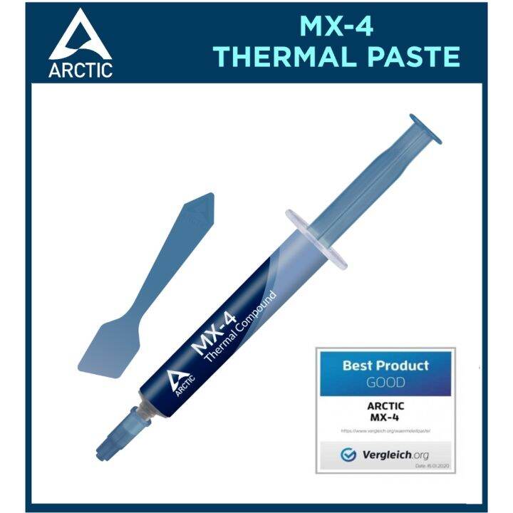 ARCTIC MX4 Thermal Paste for GPU & CPU with spatula. Arctic MX4