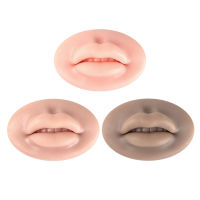 ；‘【；- 3D Tattoo Silicone Practice  Head Lips Eyebrows Pad Professional Training Mannequin Doll Fake Skin For Eyelash Extension