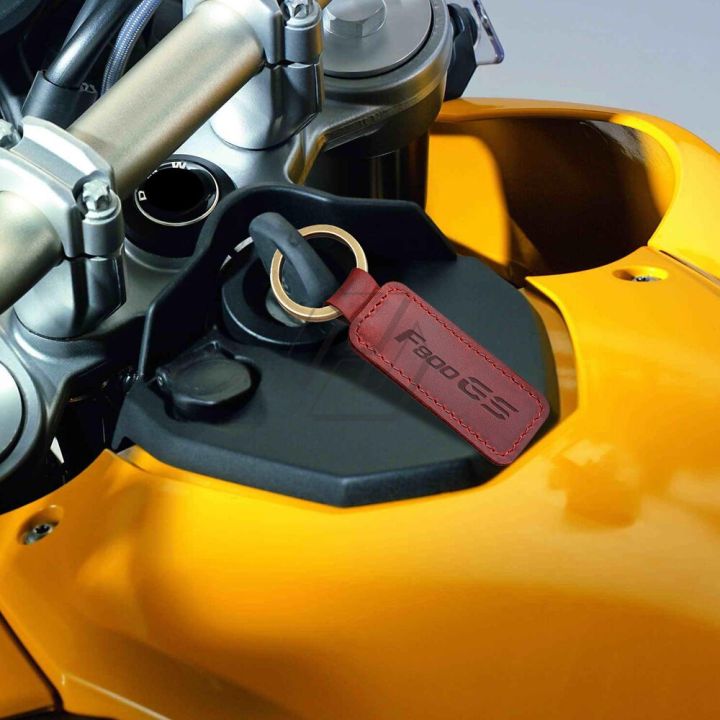 สำหรับ-bmw-motorrad-f800gs-f800รถจักรยานยนต์-gs-พวงกุญแจวงแหวนกุญแจกระเป๋าหนัง