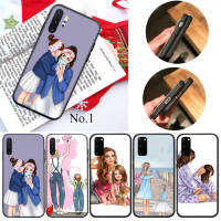 ZVZ37 Baby Mom Girl princess อ่อนนุ่ม High Quality ซิลิโคน TPU Phone เคสโทรศัพท์ ปก หรับ Samsung Galaxy A10 A10S A9 A8 A7 A6 A5 J8 J7 J730 J6 J4 J2 Prime Plus Core Pro