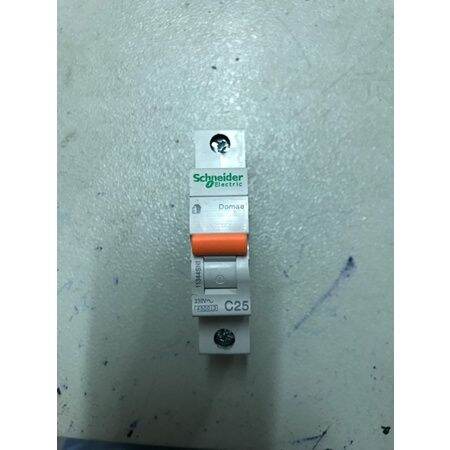 MCB 1 Phase 25A/32A Schneider / MCB ELCB Listrik PLN Anti Jeglek / Alat