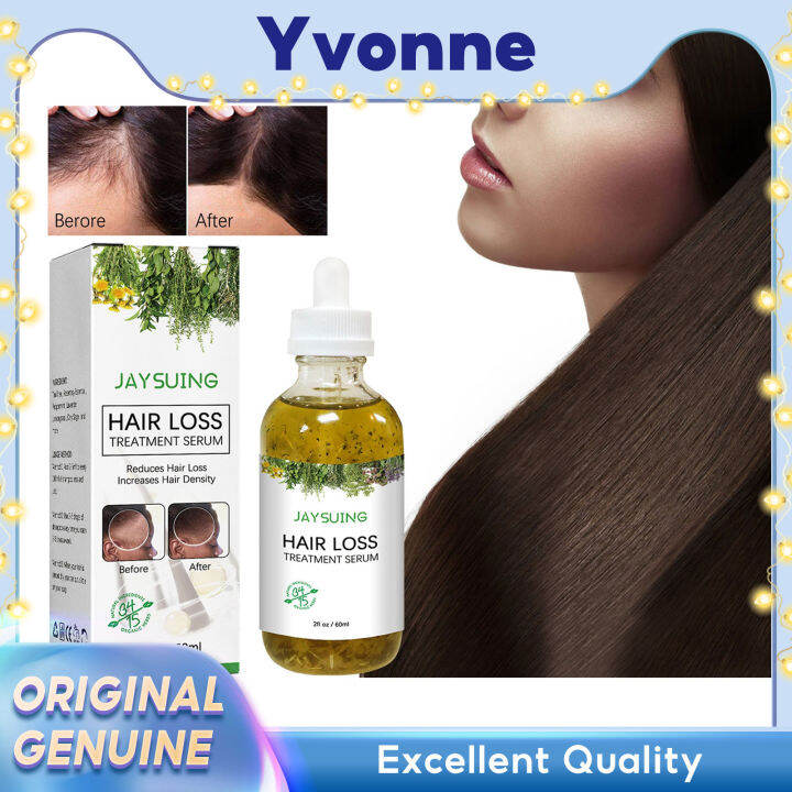 JAYSUING Hair Growth Serum Fast Growing Repair Nourish Strong Hair