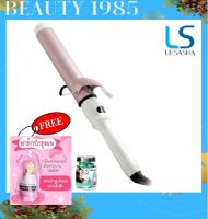 LESASHA แกนม้วนผม รุ่น JUMBO CURL 38 MM. LS1363 เครื่องม้วนผม แกนยาว 185 mm. / ปรับอุณหภูมิได้ / เคลือบทัวร์มาลีน ที่ม้วนผม รับประกัน 2 ปี