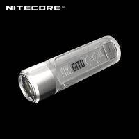 เรืองแสงในที่มืด Nitecore TIKI GITD Mini ไฟฉายห้อยพวงกุญแจล้ำสมัยพร้อมแสงยูวีเสริมและแสงสีขาว CRI สูง