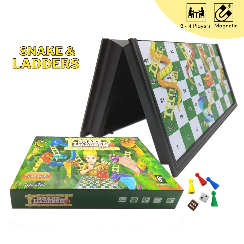 Snake and Ladders Multiplayer - Jogo Gratuito Online